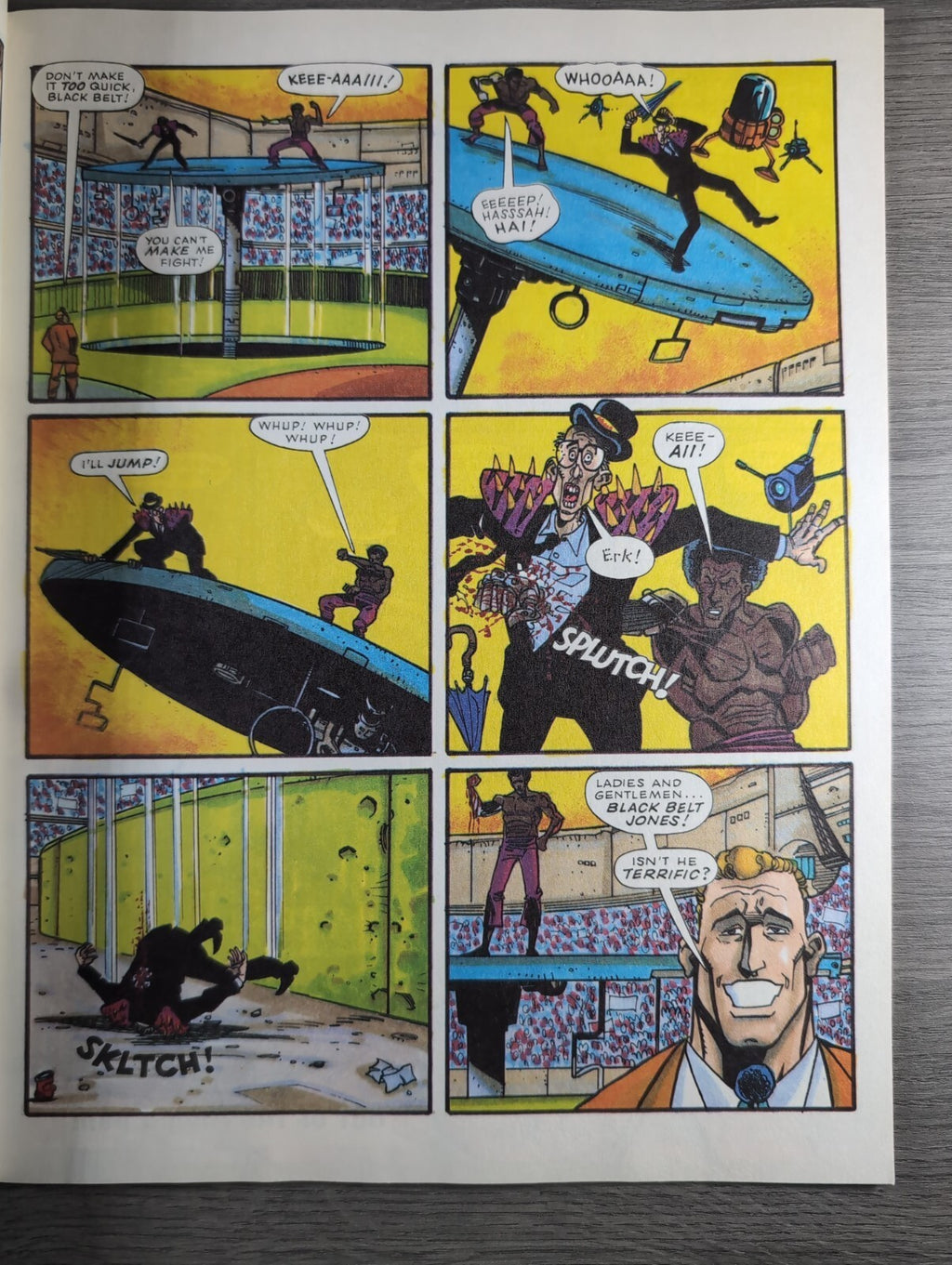 2000AD Prog 853 Featuring Judge Dredd Comic 18th Sept 1993 Vintage Retro Comic