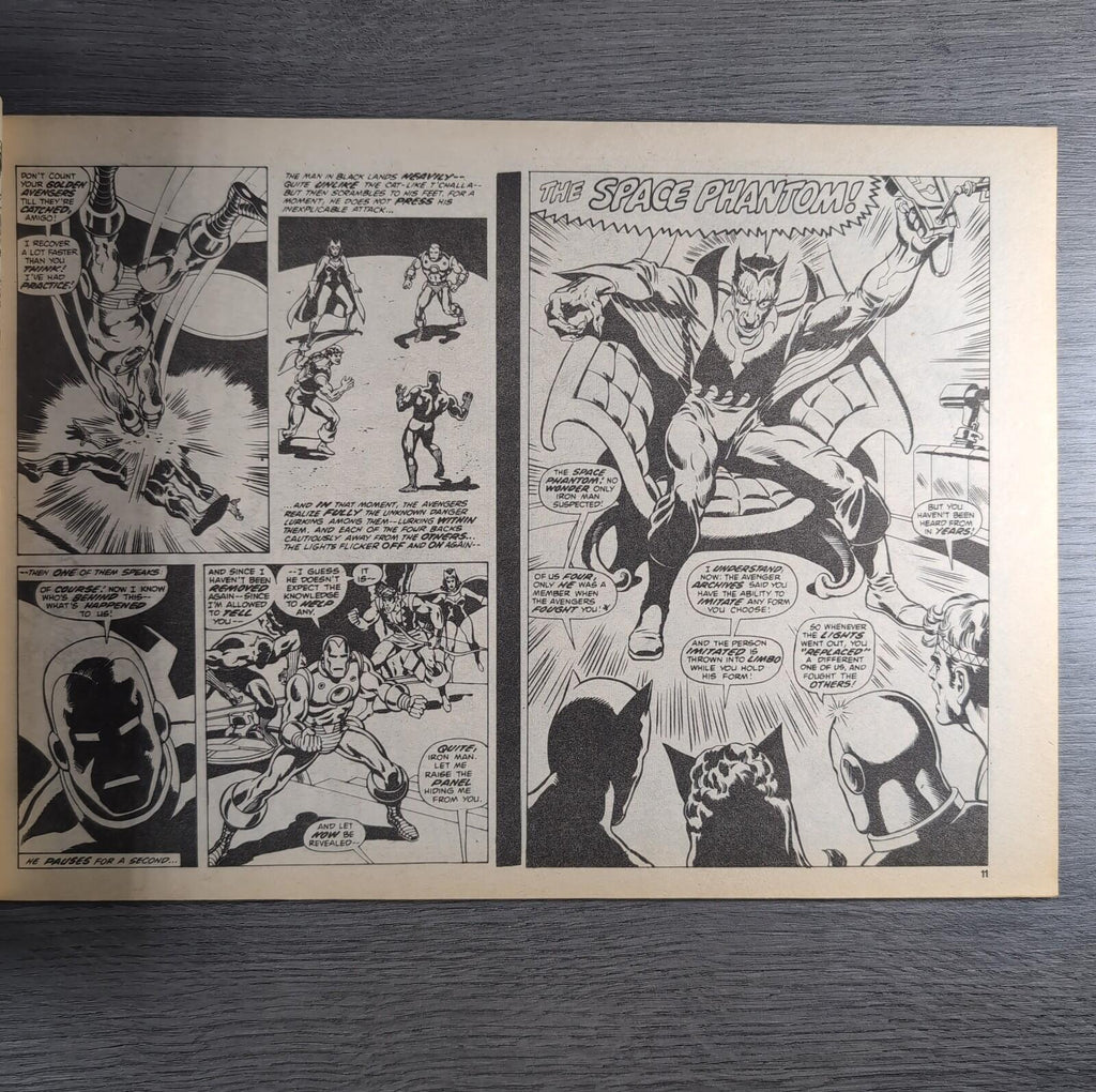 Super Spider-Man And The Titans No. 208 Marvel Comics 2nd February 1977
