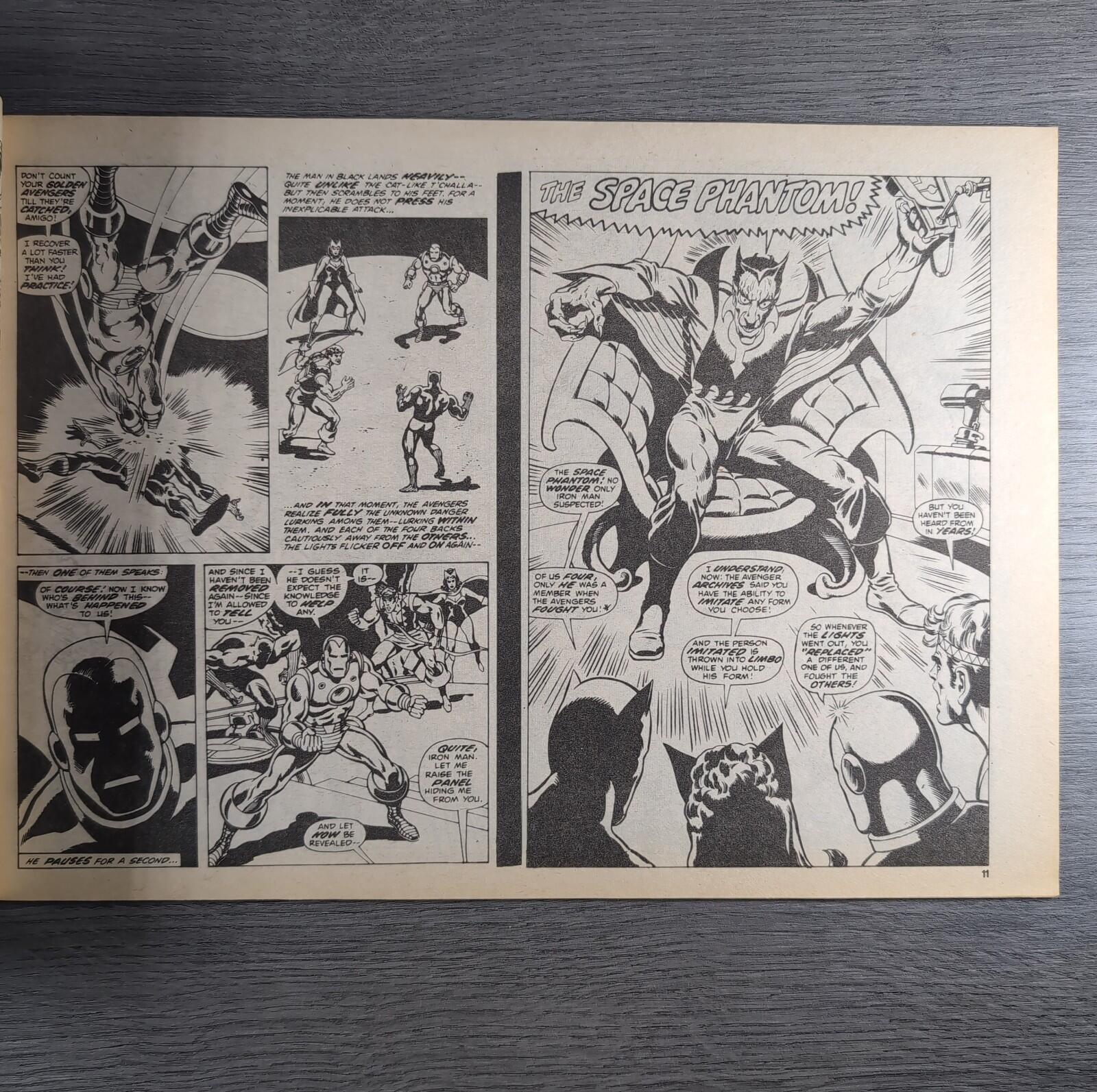 Super Spider-Man And The Titans No. 208 Marvel Comics 2nd February 1977