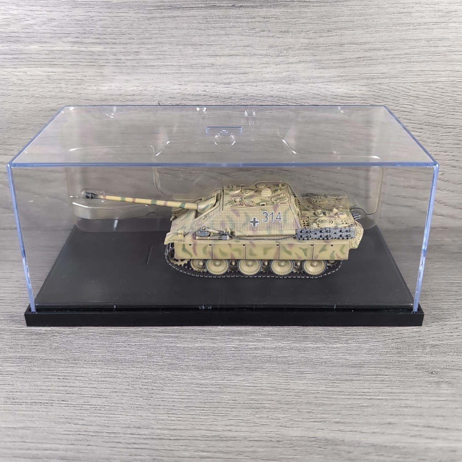 Dragon Armor Jagdpanther Eary Production w/Zimmerit France 1944 1:72 Scale Model