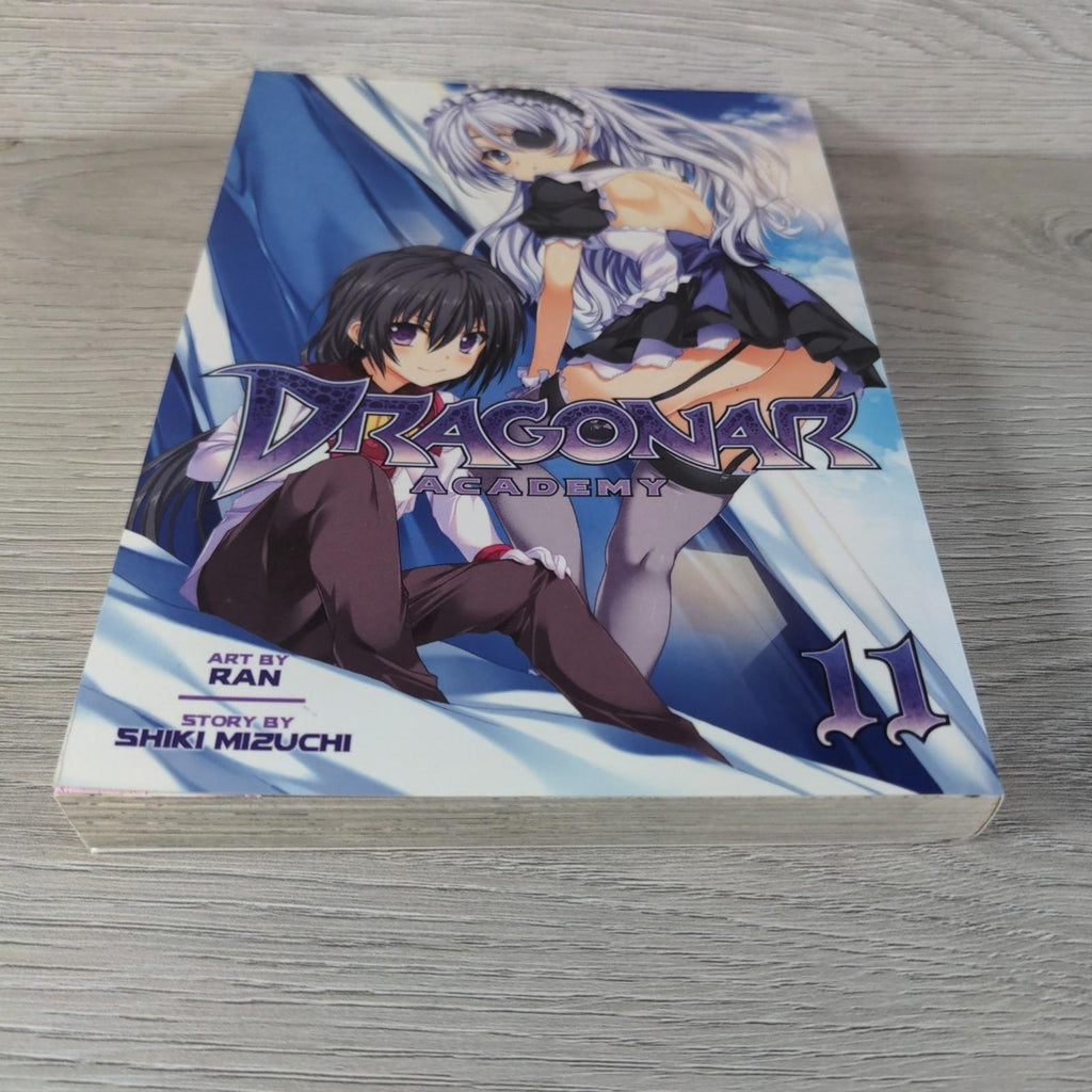 Dragonar Academy Vol. 11 by Shiki Mizuchi Manga Paperback Graphic Novel 2017