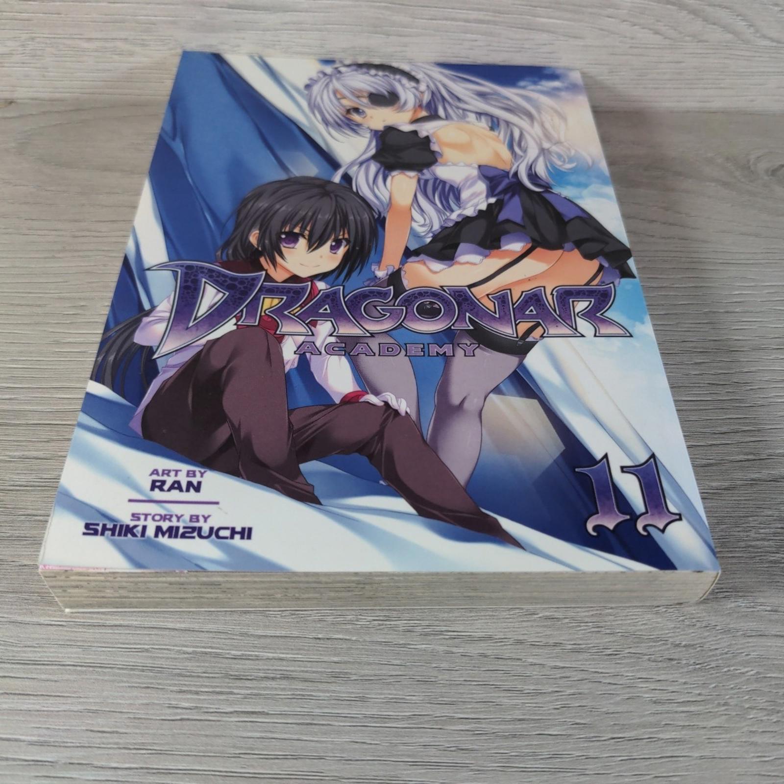 Dragonar Academy Vol. 11 by Shiki Mizuchi Manga Paperback Graphic Novel 2017