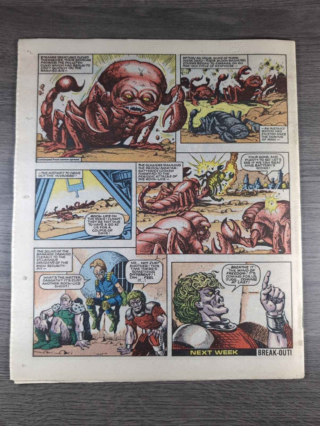 Eagle Comic Issue No. 232 30th August 1986 Vintage Retro UK Comic