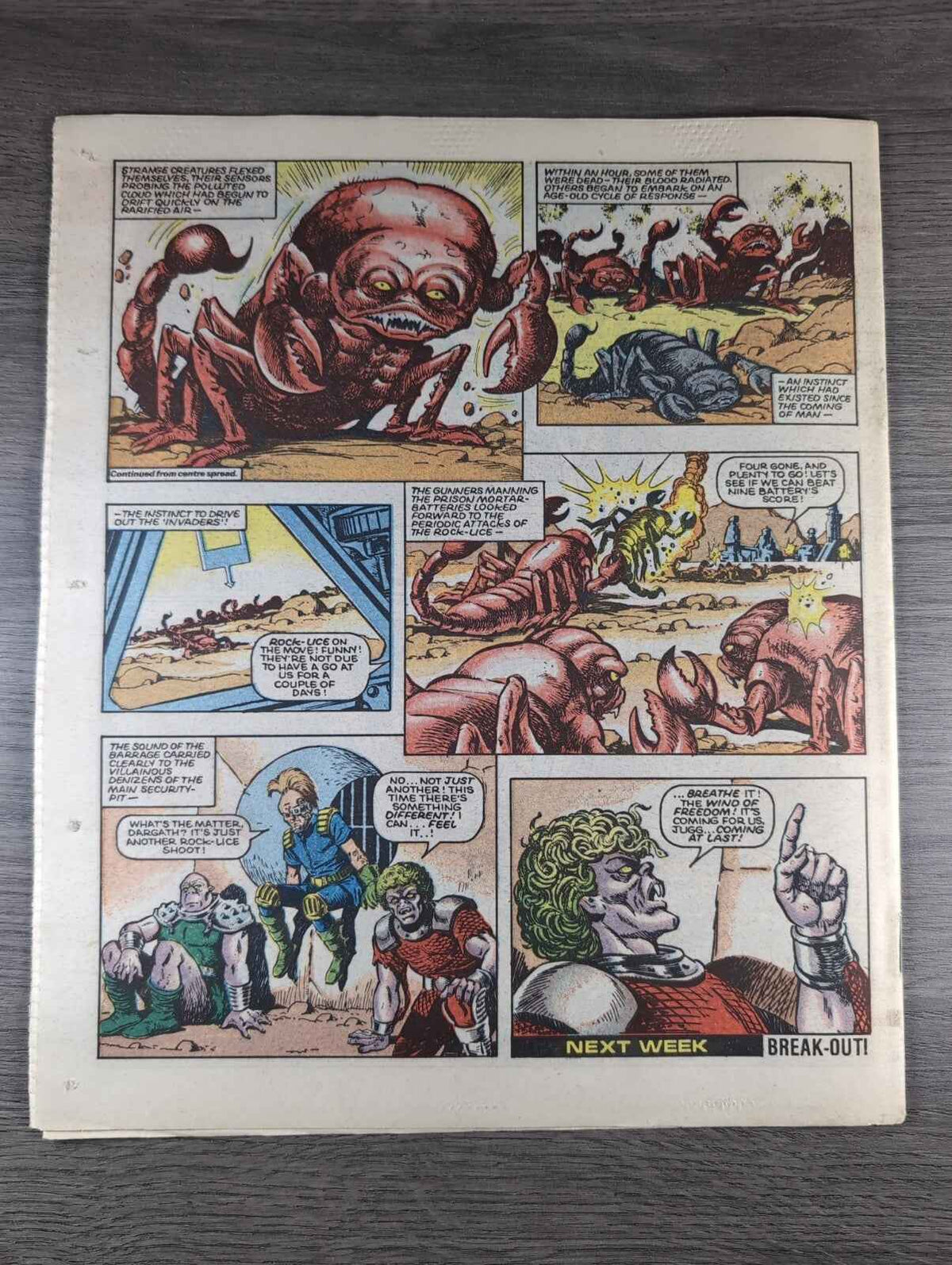 Eagle Comic Issue No. 232 30th August 1986 Vintage Retro UK Comic