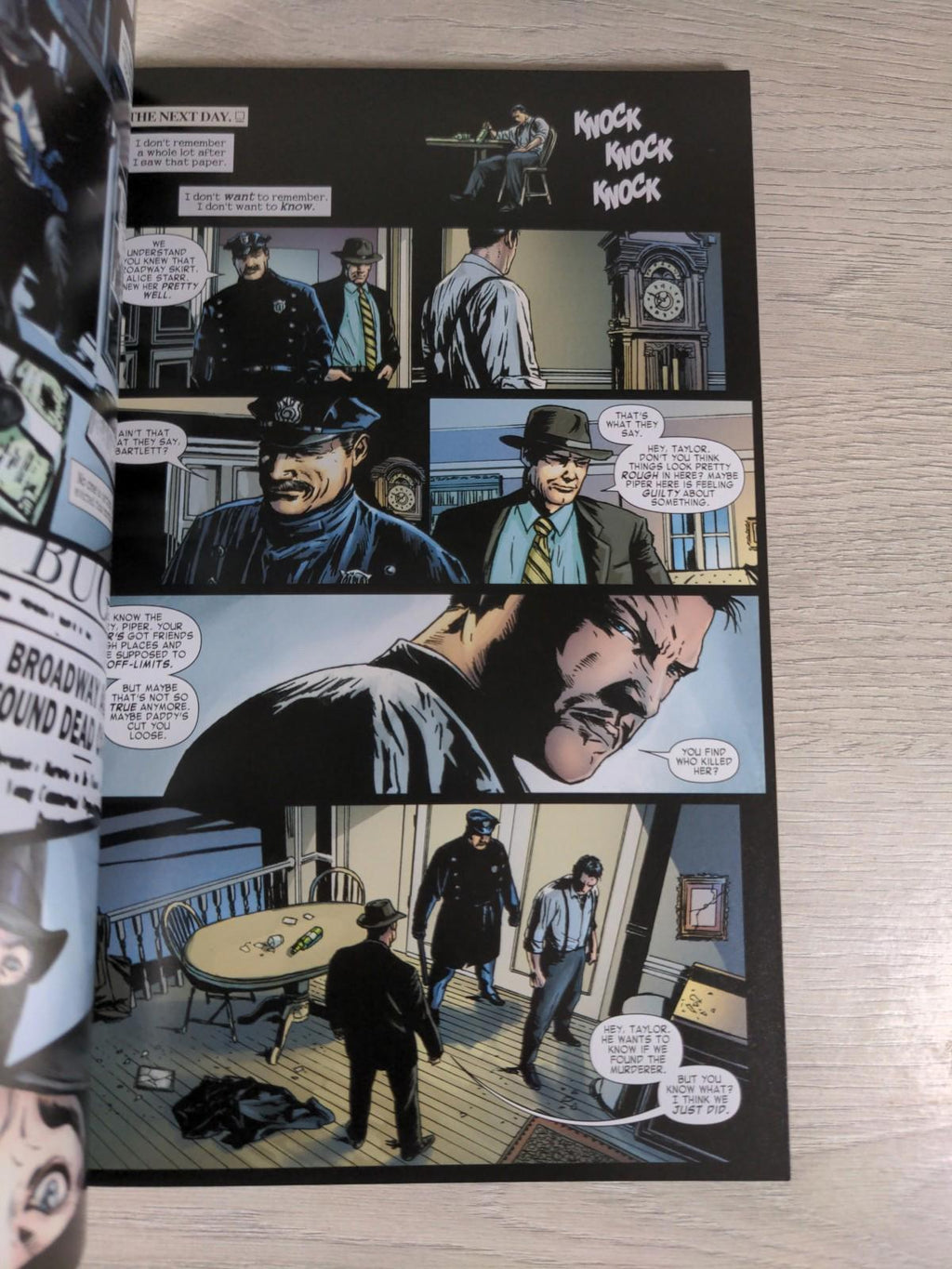 Mystery Men by David Liss Marvel Paperback Comic Book 2012