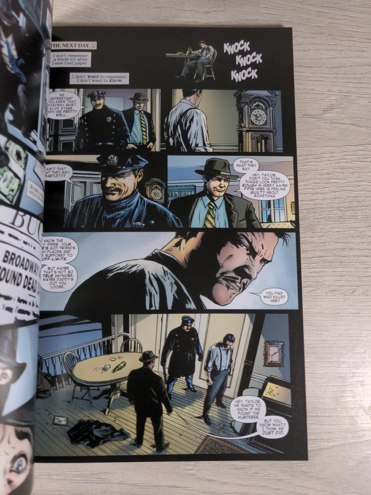 Mystery Men by David Liss Marvel Paperback Comic Book 2012