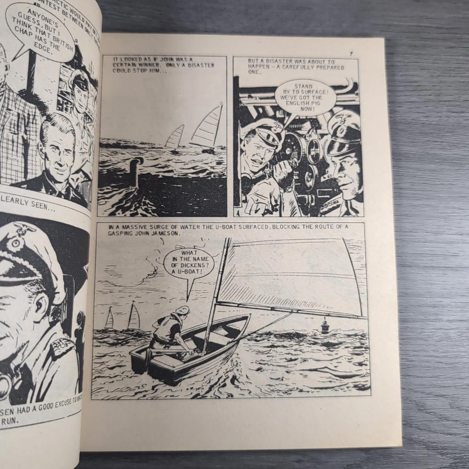Commando Comic Issue Number 890 Sail Ho!