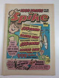 Spike Comic Issue No. 13 April 16th 1983 D.C Thomson Vintage Retro Comic