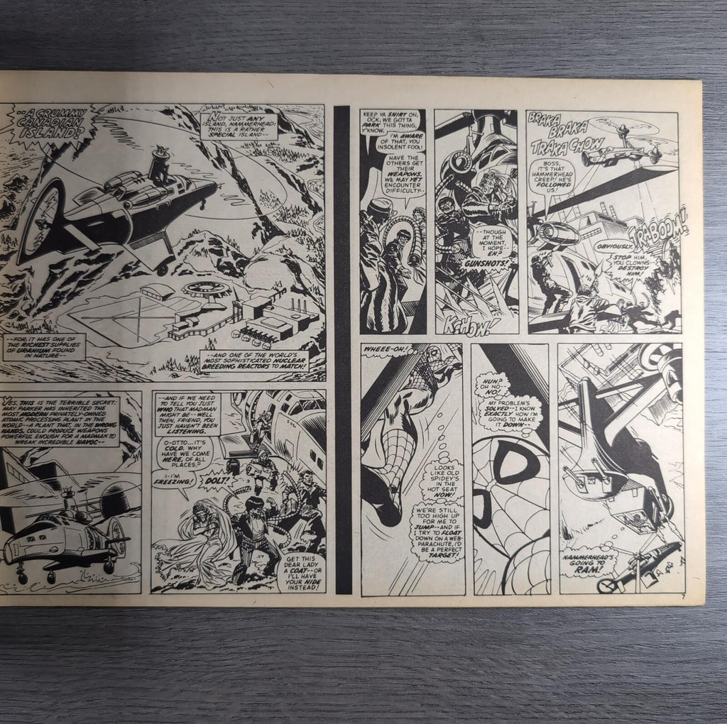 Super Spider-Man With The Super Heroes No. 180 Marvel Comics 21st July 1976
