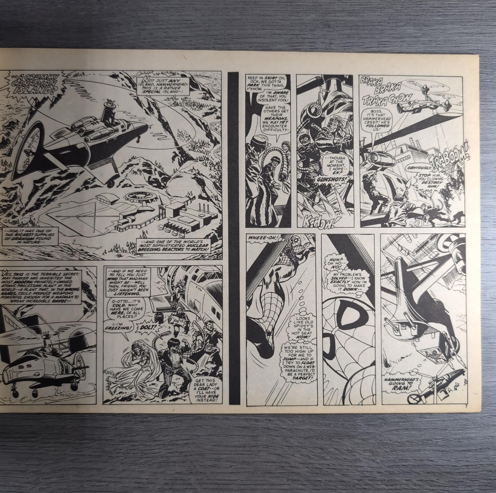 Super Spider-Man With The Super Heroes No. 180 Marvel Comics 21st July 1976