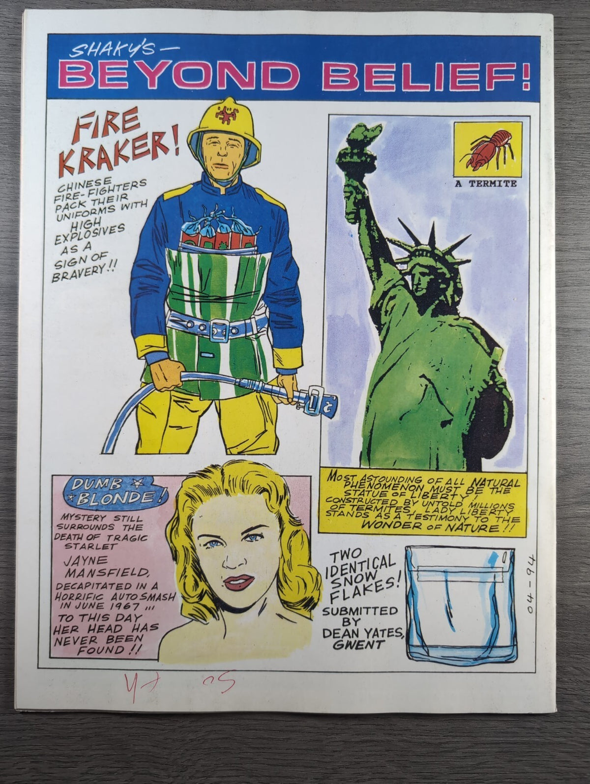2000AD Prog 878 Featuring Judge Dredd Comic 11th March 1994 Vintage Retro Comic