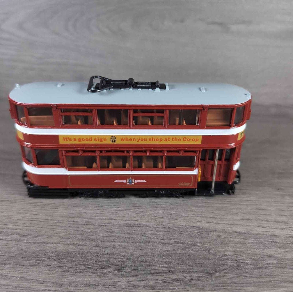 Exclusive First Editions EFE Leeds Transport C.W.S Tram 13402 Die-Cast Model