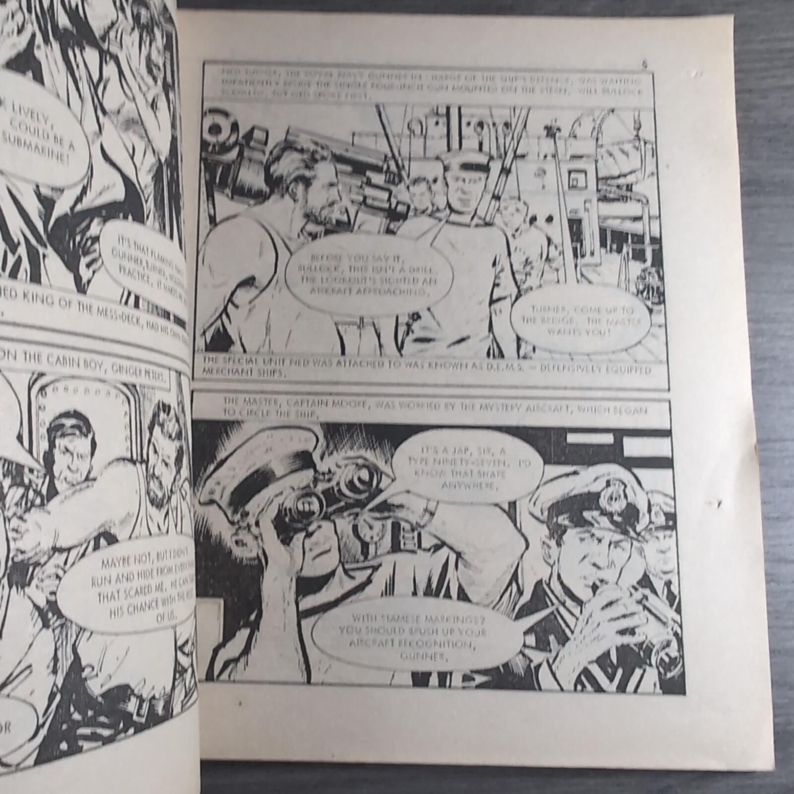 Commando Comic Issue Number 1444 The Hijackers