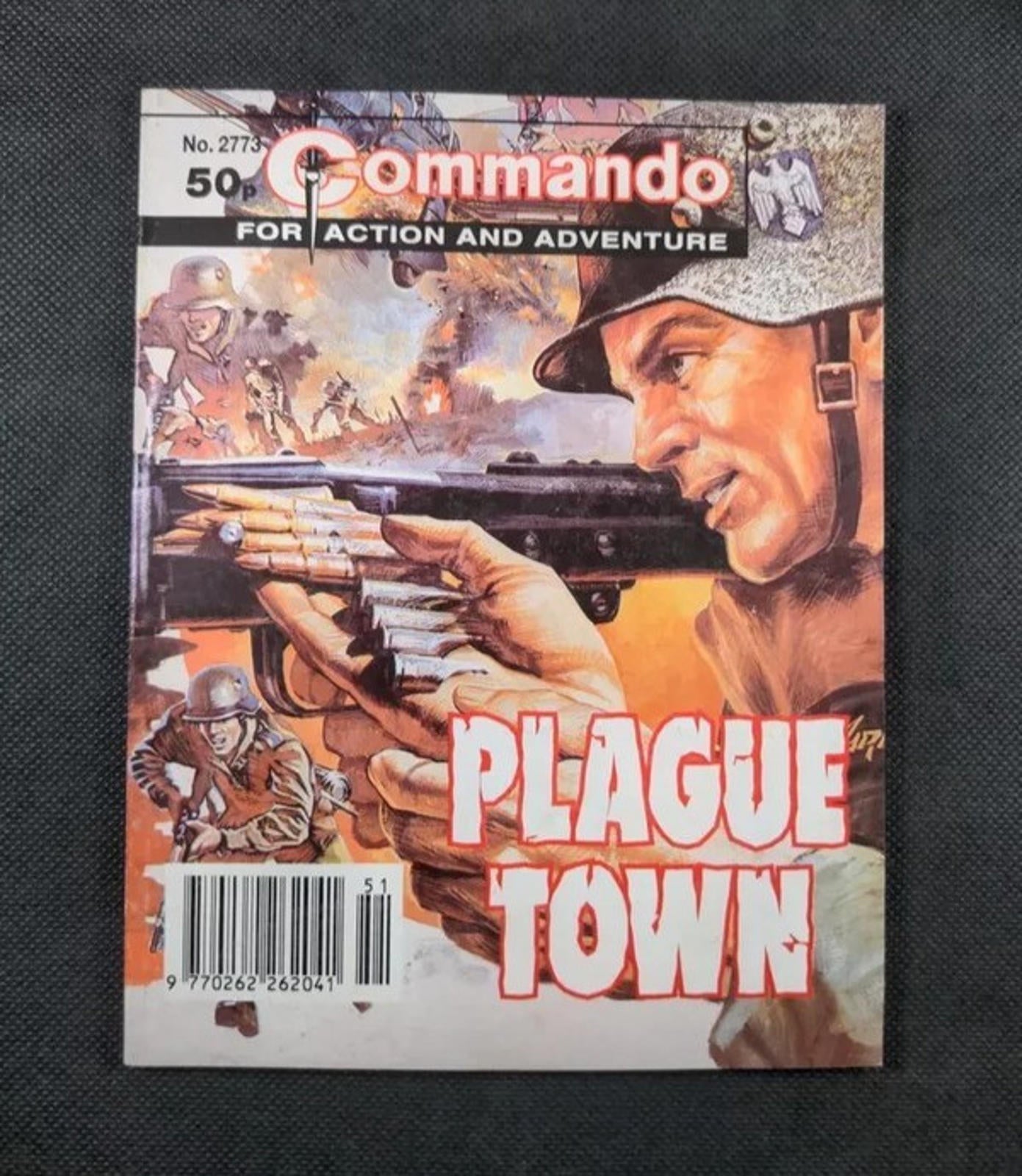 Commando Comic Issue Number 2773 Plague Town