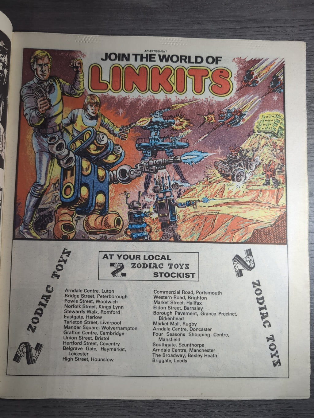 Eagle Comic Issue No. 247 13th December 1986 Vintage Retro UK Comic
