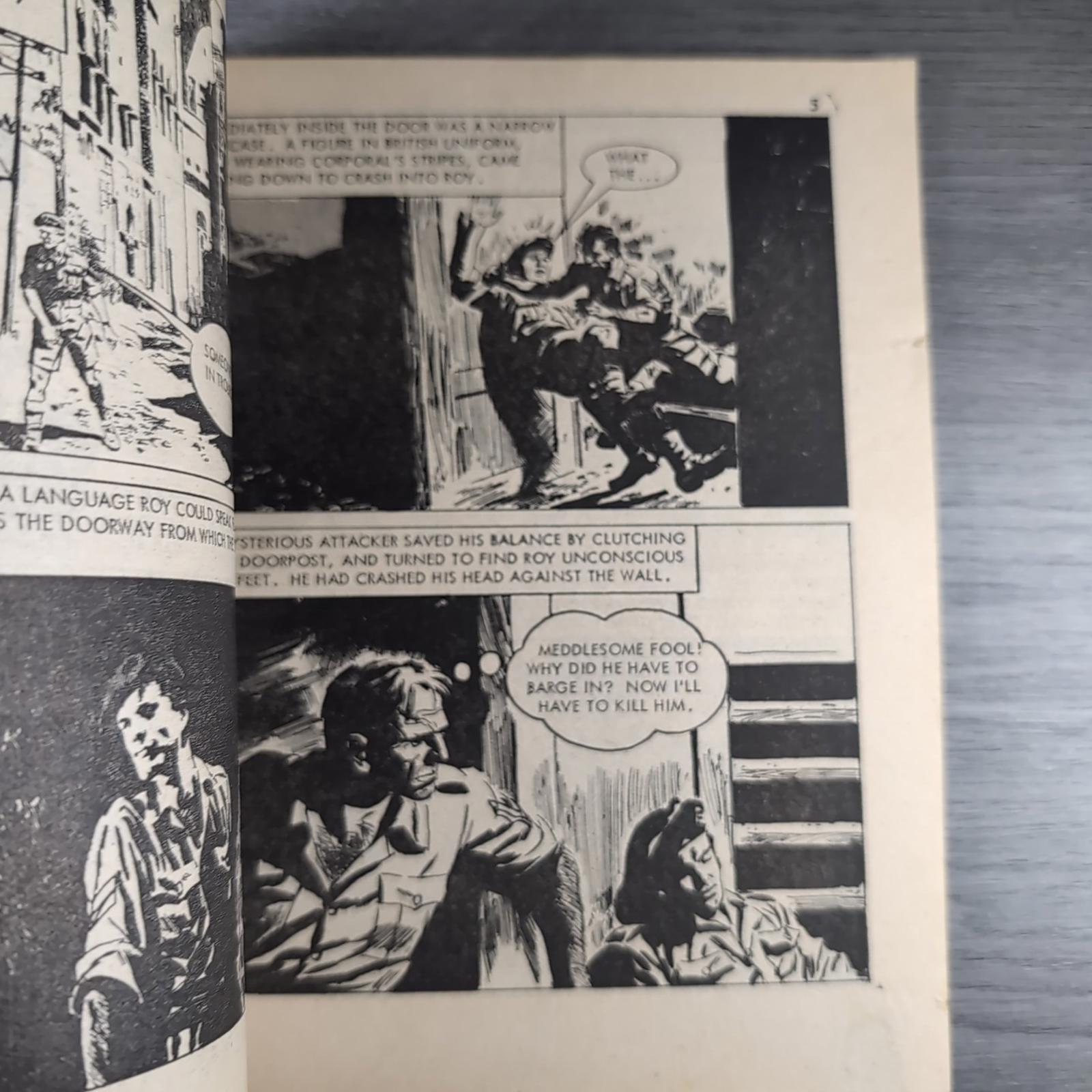 Commando Comic Issue Number 919 Sting Of The Scorpion