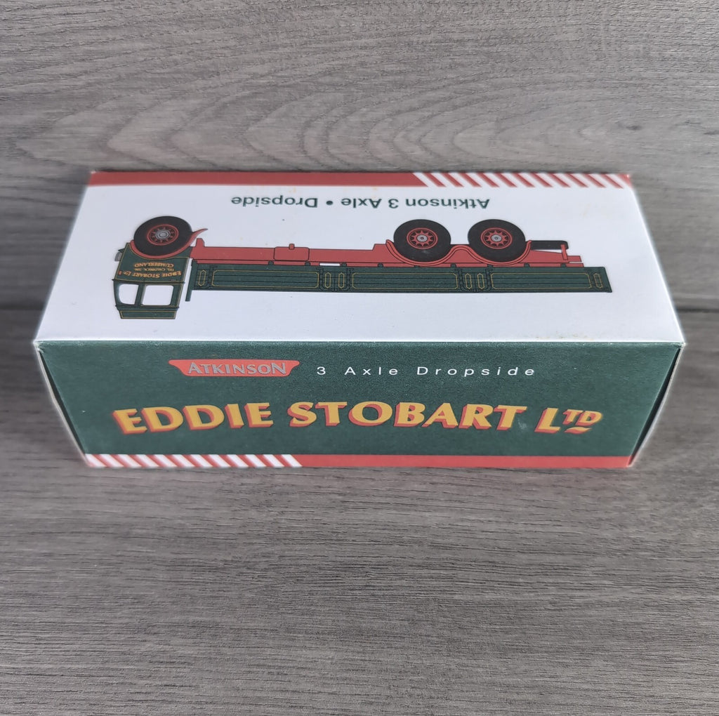 Atlas Editions Eddie Stobart Atkinson 3 Axle Dropside Die-Cast Model