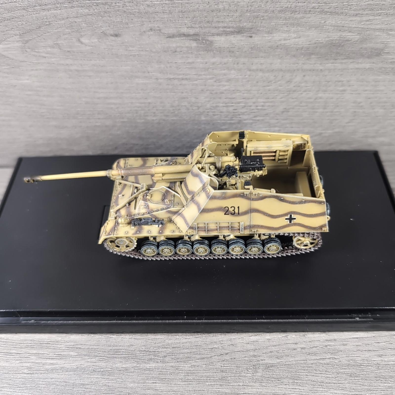 Dragon Armor Nashorn s.H.Pz.JgAbt.560 Germany 1943 1:72 Scale Model 60061