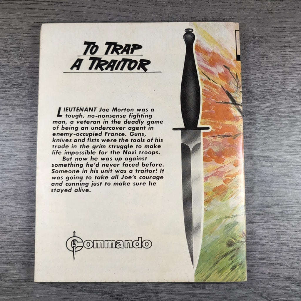 Commando Comic Issue Number 894 To Trap A Traitor