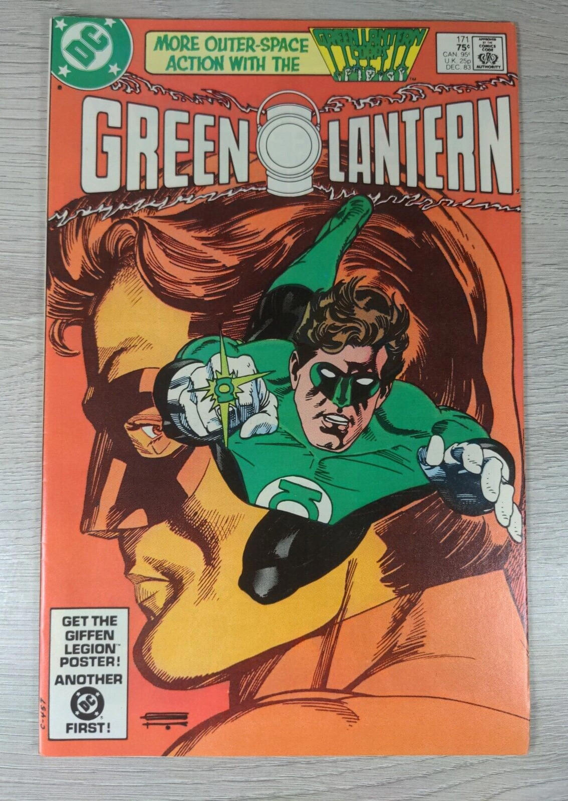 DC Comics Green Lantern #171 December 1983 Vintage Comic - Retrorama UK