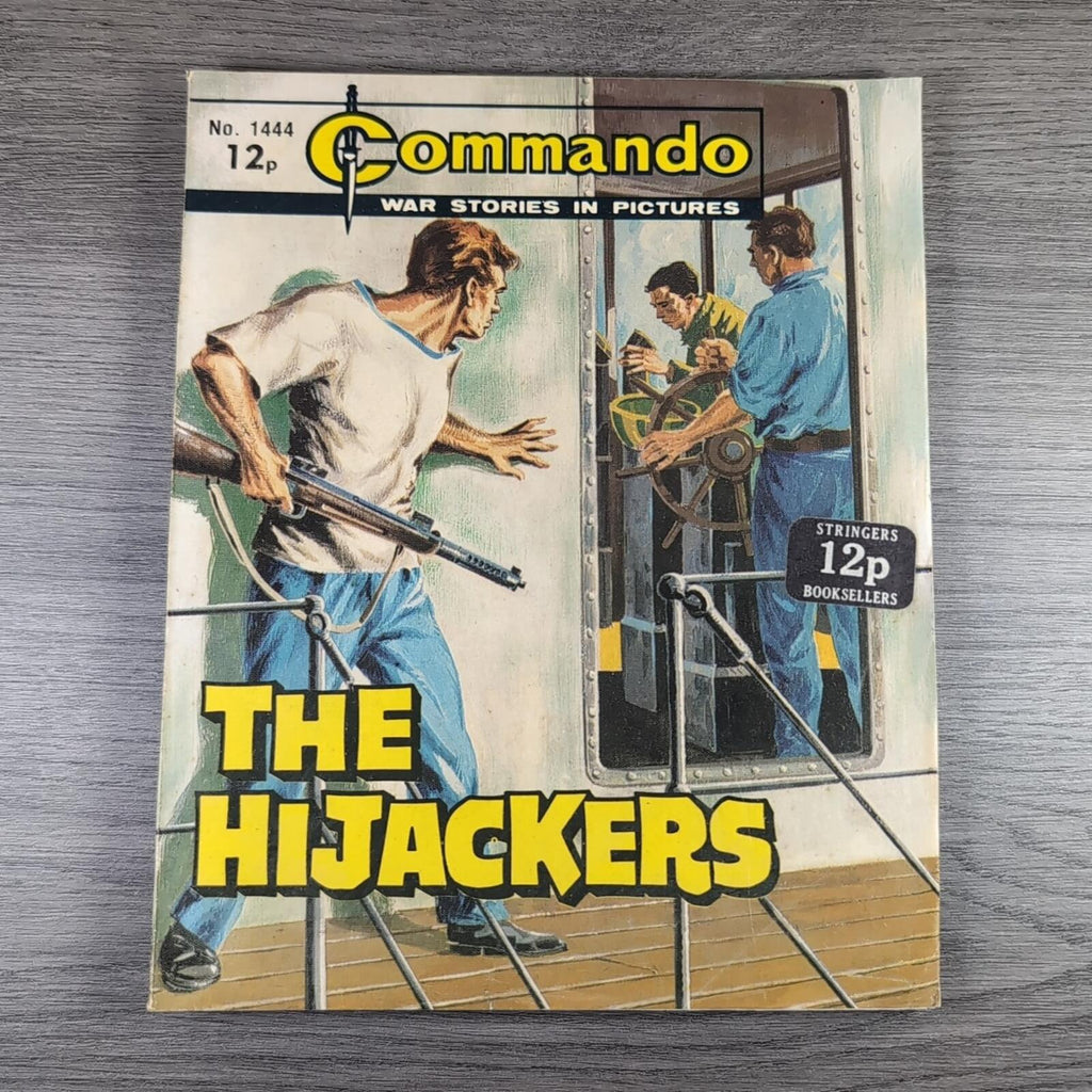 Commando Comic Issue Number 1444 The Hijackers