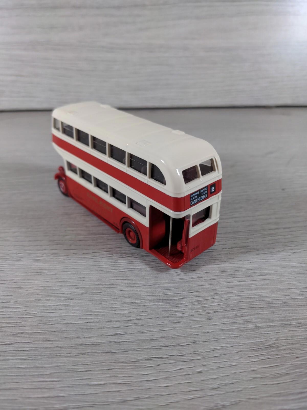 Exclusive First Editions Leyland PD2 Lowbridge East Kent/Littlewoods 16003 1:76 - Retrorama UK