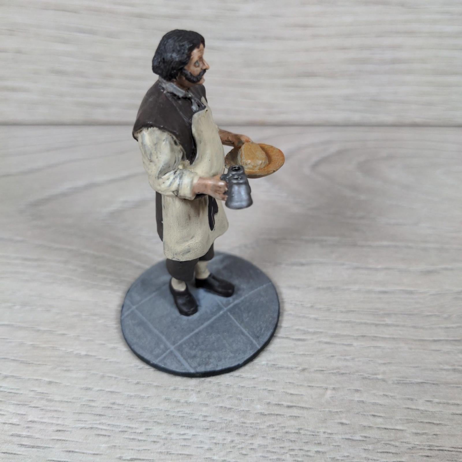 Eaglemoss Barliman Butterbur Lord of the Rings Collectors Models Metal Figure - Retrorama UK