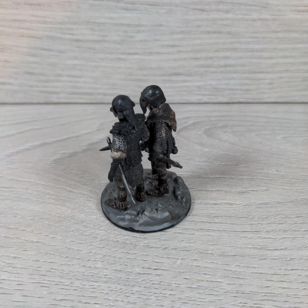 Eaglemoss Frodo & Sam Lord of the Rings Collectors Models Metal Figure NLP 2007