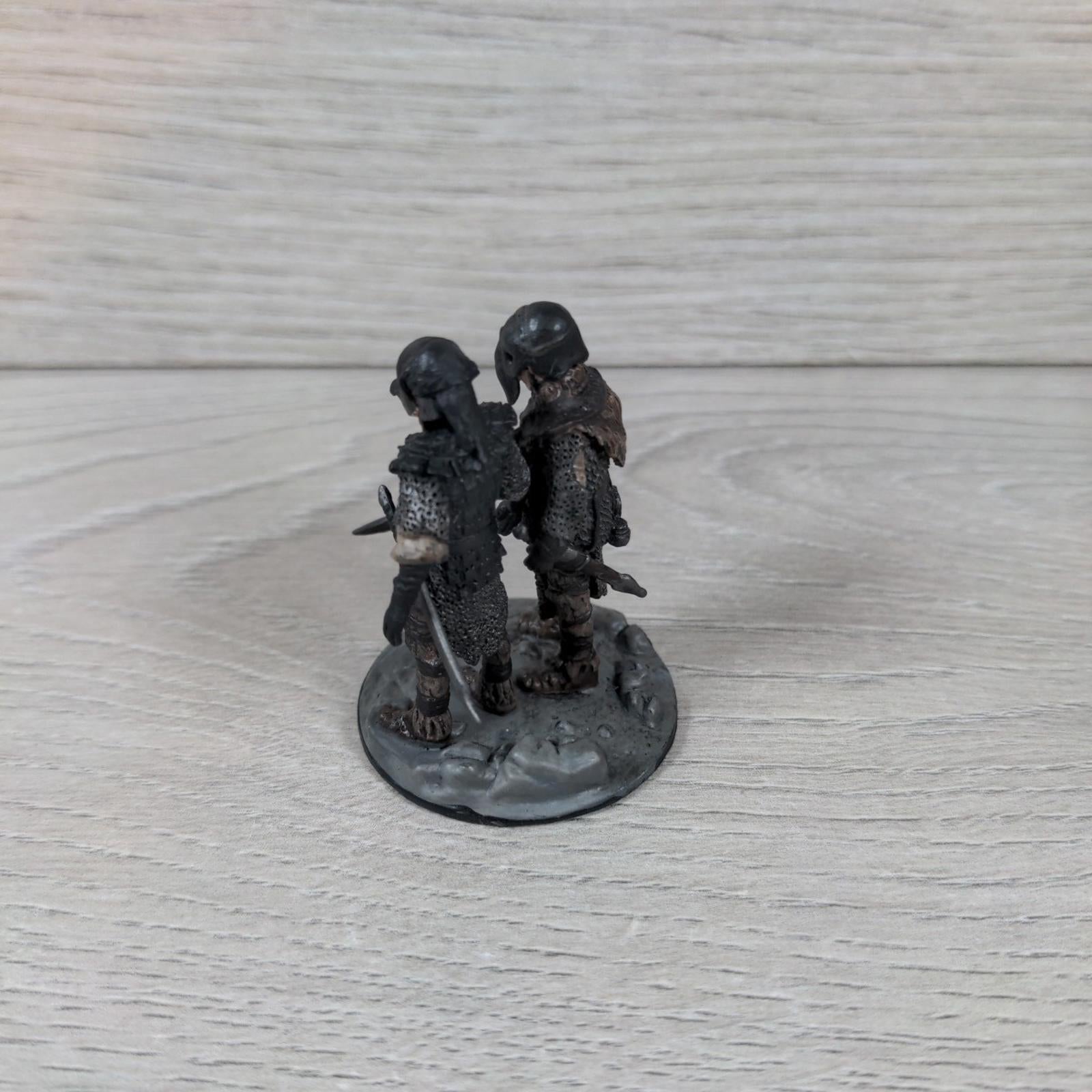 Eaglemoss Frodo & Sam Lord of the Rings Collectors Models Metal Figure NLP 2007 - Retrorama UK