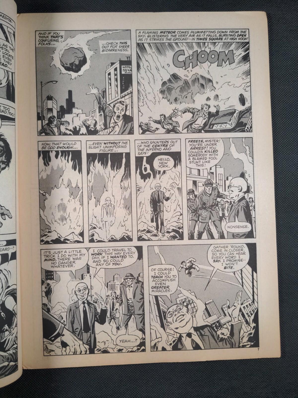 Marvel Comics - Rampage Starring The Daring Defenders - Issue No 34 June 1978