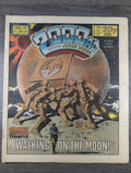 2000AD Prog 351 Featuring Judge Dredd Comic 14th Jan 1984 Vintage Retro Comic