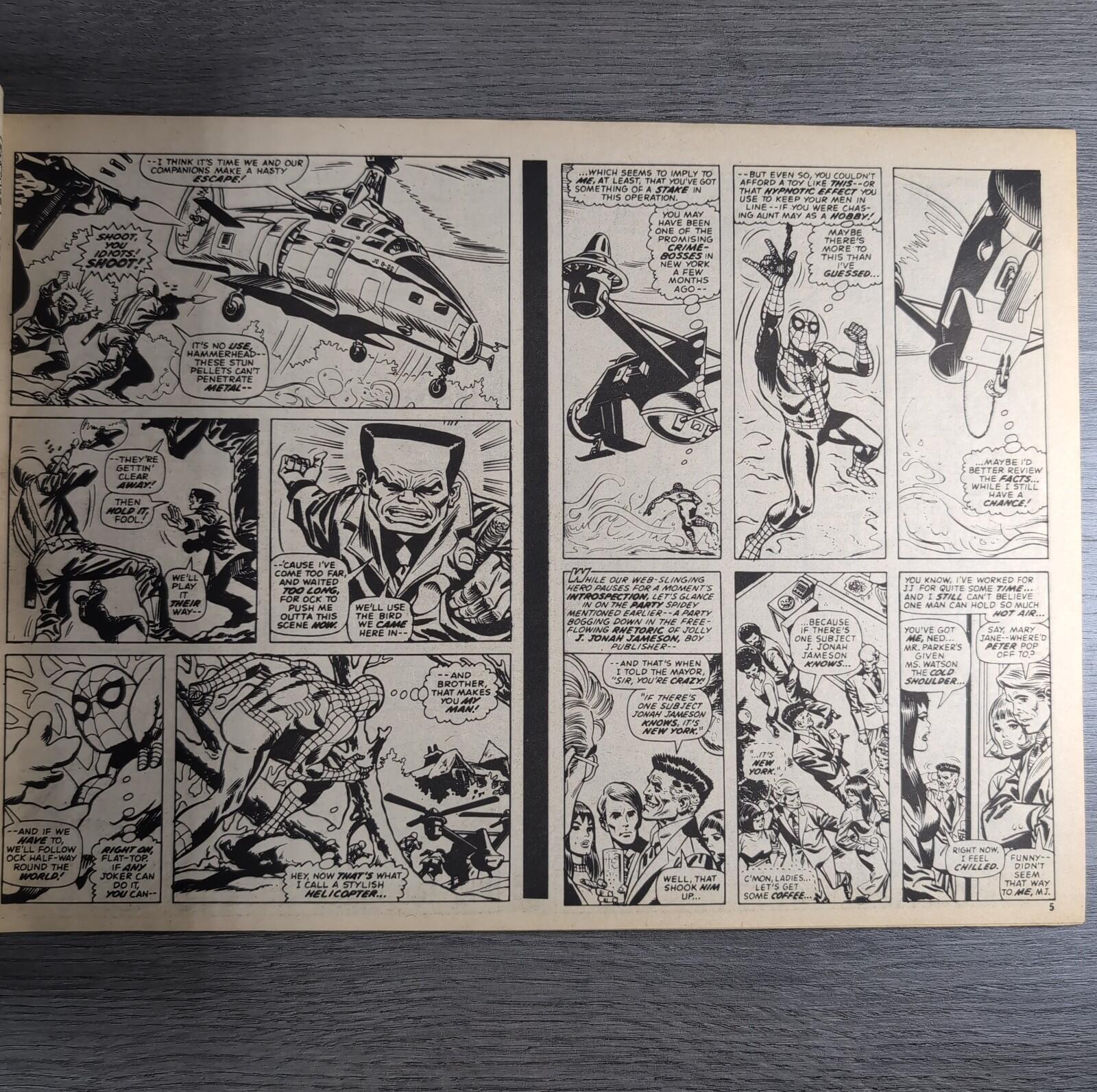 Super Spider-Man With The Super Heroes No. 180 Marvel Comics 21st July 1976