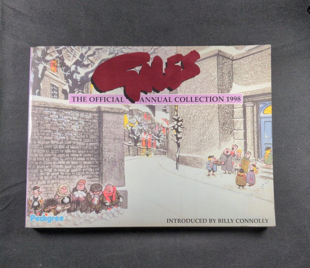Giles Annual - 1998 - 51st Series - Cartoon Book - Unclipped