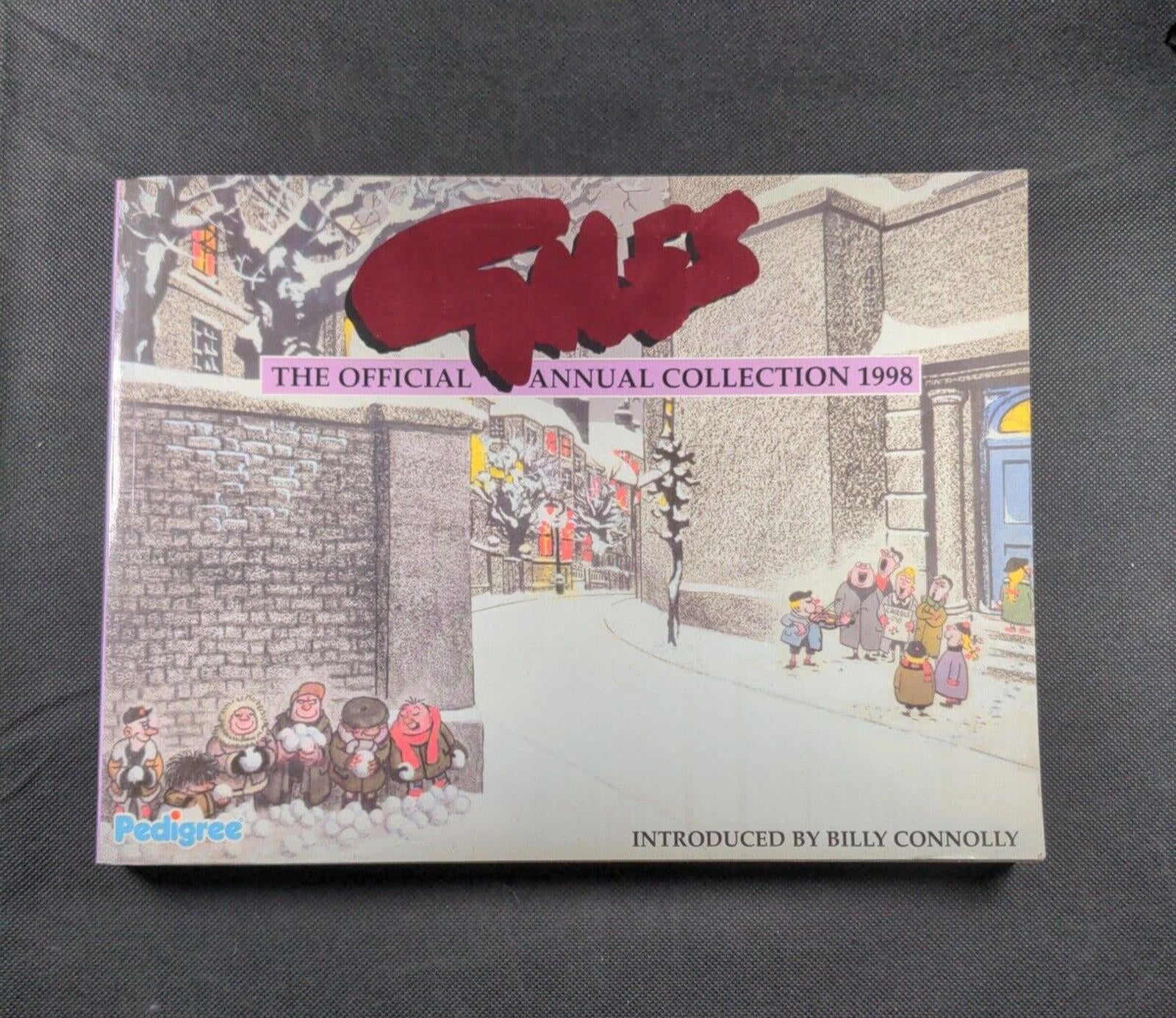 Giles Annual - 1998 - 51st Series - Cartoon Book - Unclipped