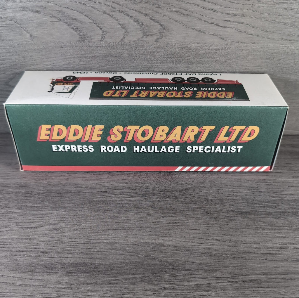 Atlas Editions Eddie Stobart Leyland DAF FT85CF Curtainside Davena H345 1:76