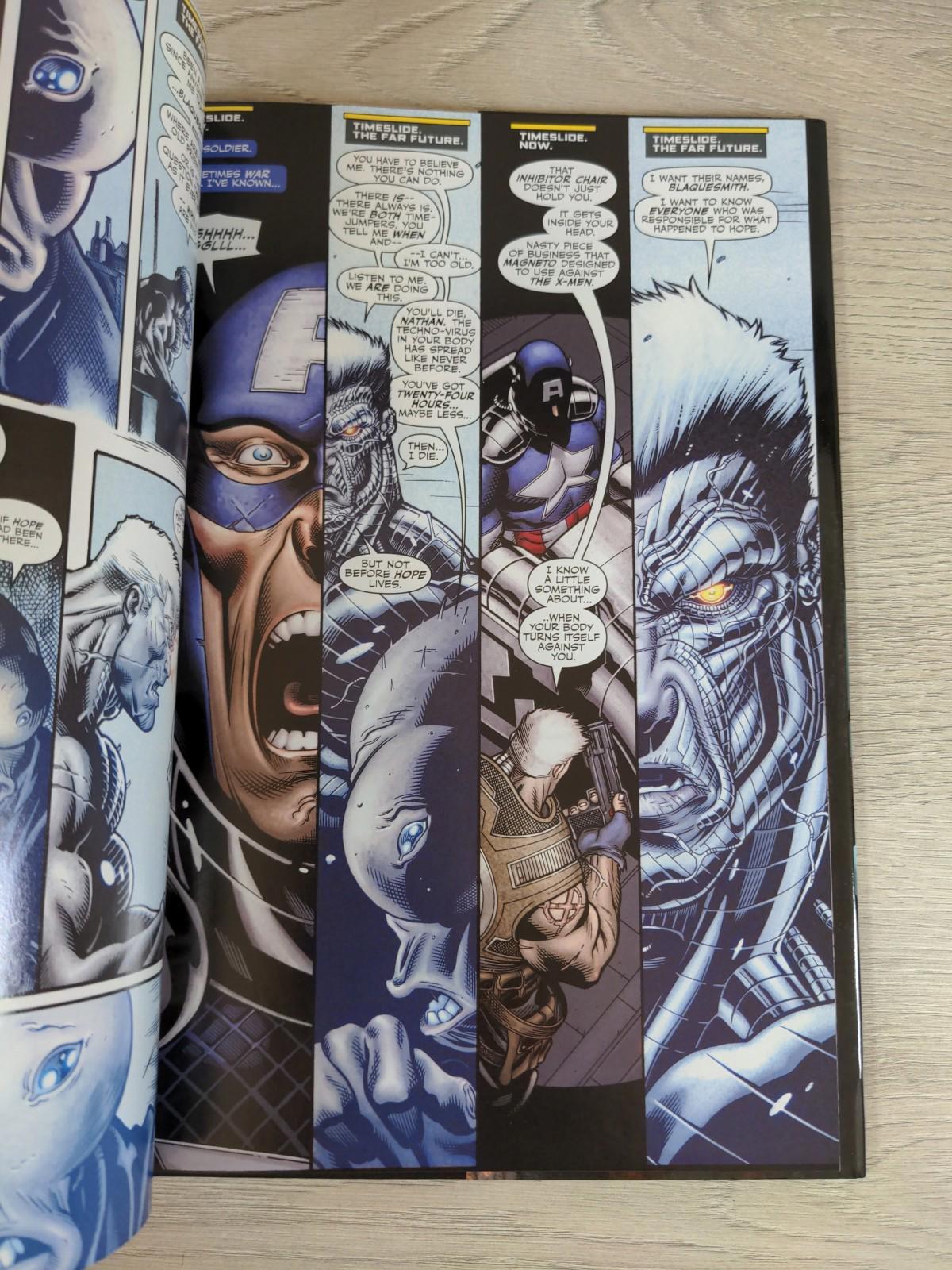 Marvel Avengers: X-Sanction by Jeph Loeb Hardcover 2012 Graphic Novel