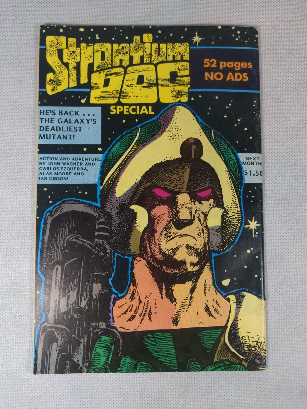 2000AD Presents Judge Anderson #9 December 1986 Quality Comics - Retrorama UK