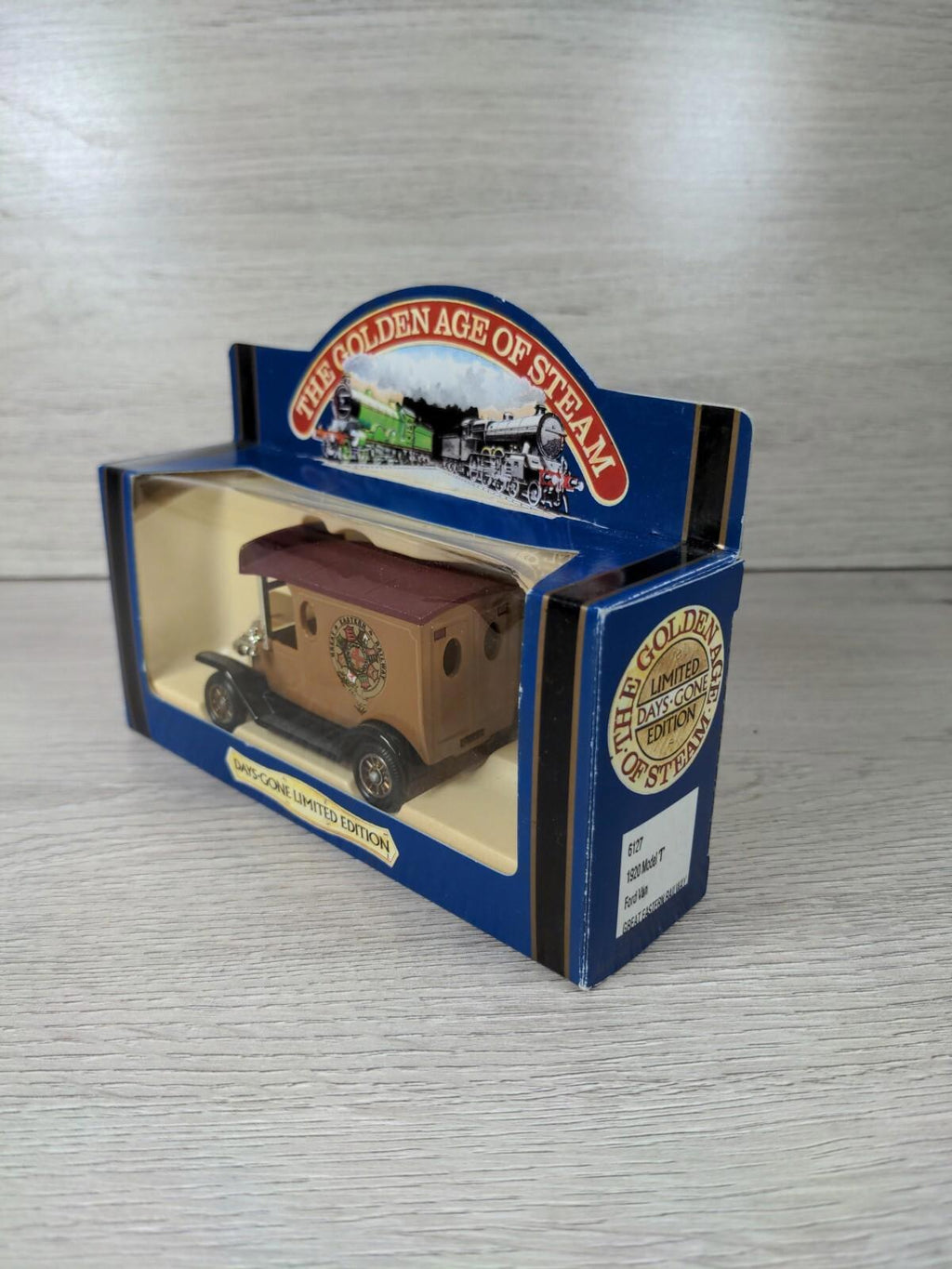 Lledo The Golden Age of Steam 1920 Model T Ford Van 6127 Great Eastern Railway - Retrorama UK