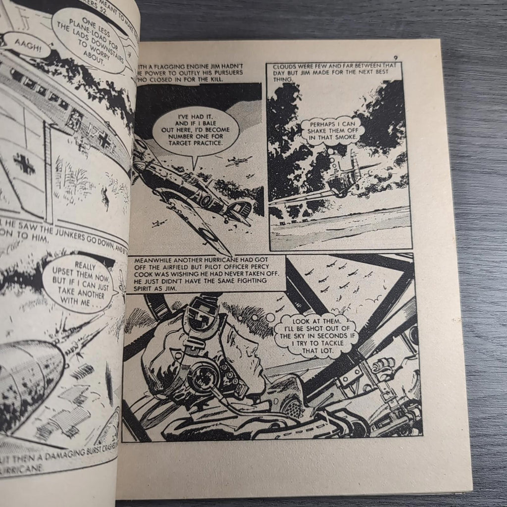 Commando Comic Issue Number 1188 Test By Battle