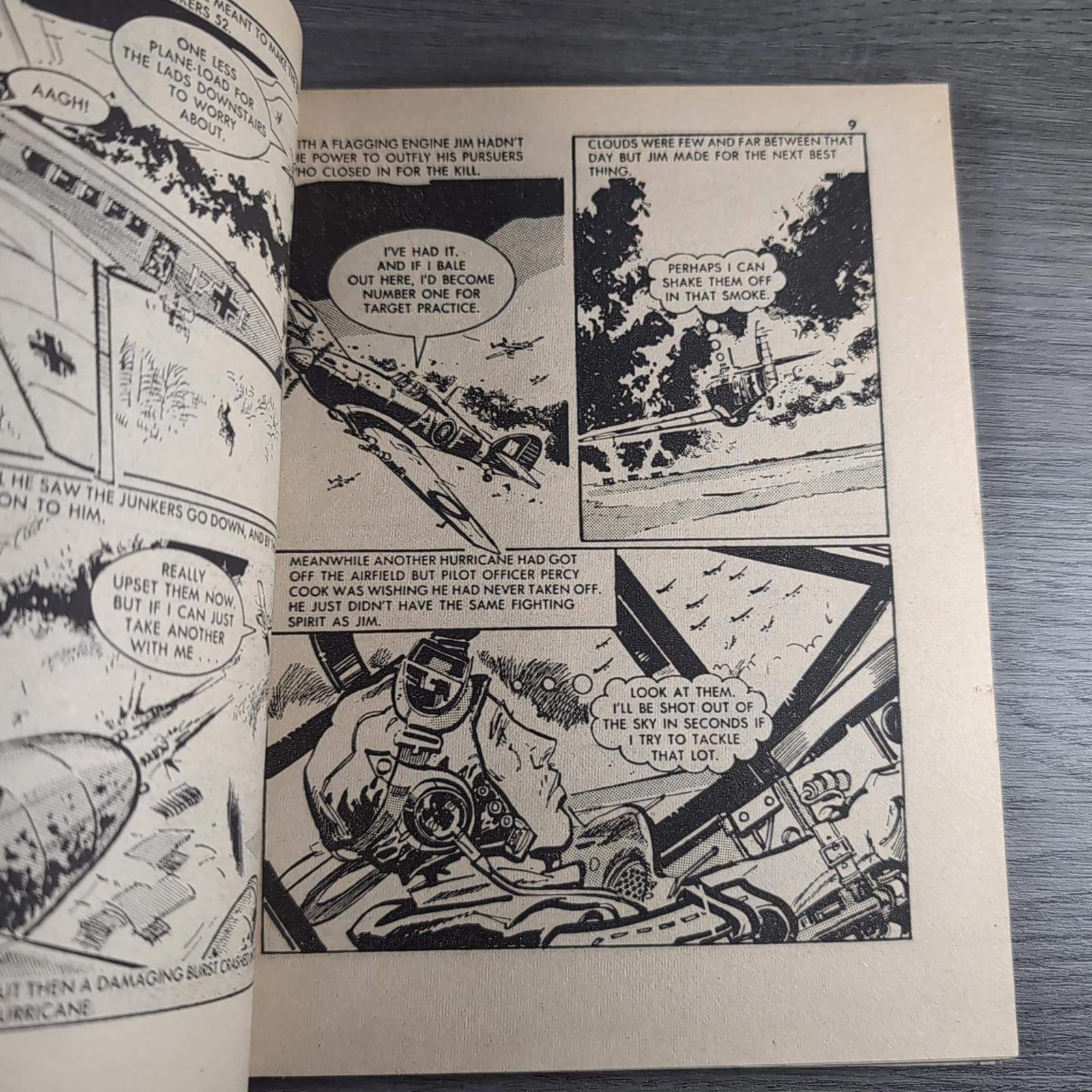 Commando Comic Issue Number 1188 Test By Battle
