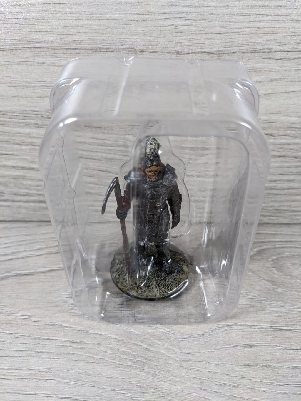 Eaglemoss Lord of the Rings Orc Lieutenant Collectors Models Metal Figure - Retrorama UK