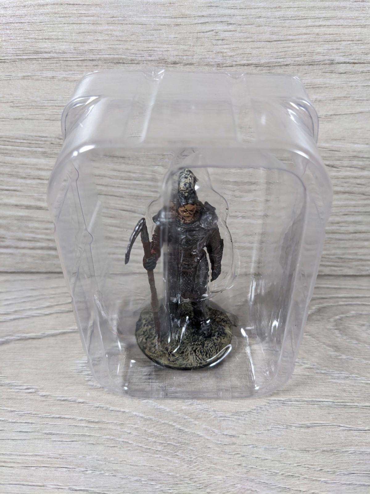 Eaglemoss Lord of the Rings Orc Lieutenant Collectors Models Metal Figure - Retrorama UK