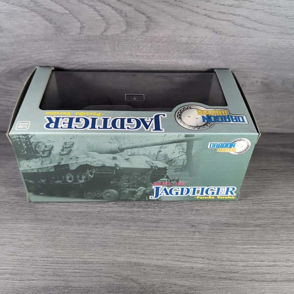 Dragon Armor Jagdtiger Porche Version Germany 1945 1:72 Scale Model 60128