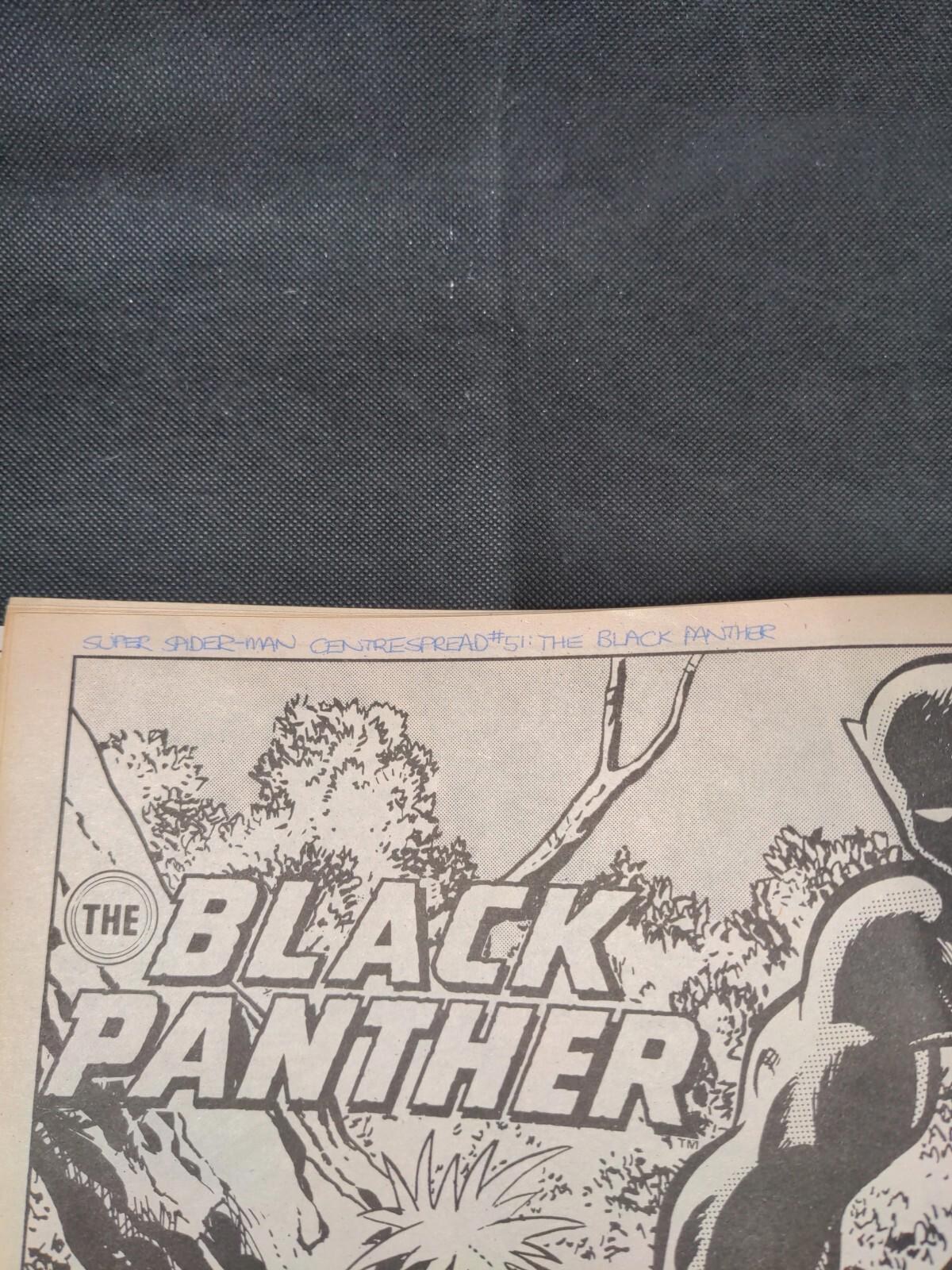 Marvel Comics  - Super Spider -Man - Issue No 213 March 1977