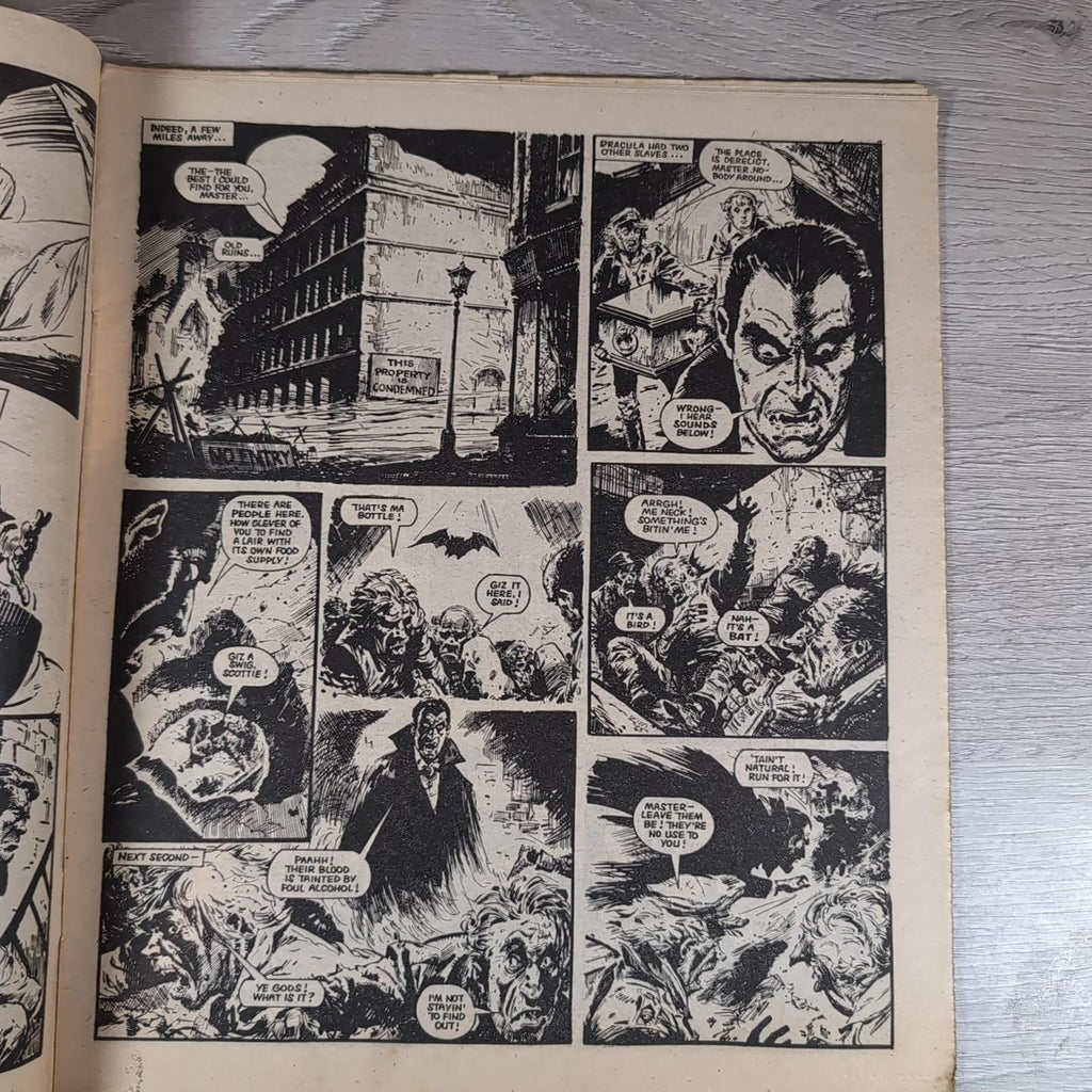 Scream! Comic Issue Number 11 2nd June 1984