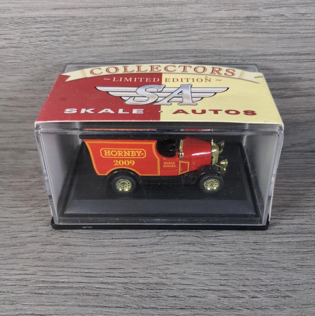 Hornby Limited Edition Skale Autos R7097 Bullnose Morris Van Die-Cast Model 1:76 - Retrorama UK