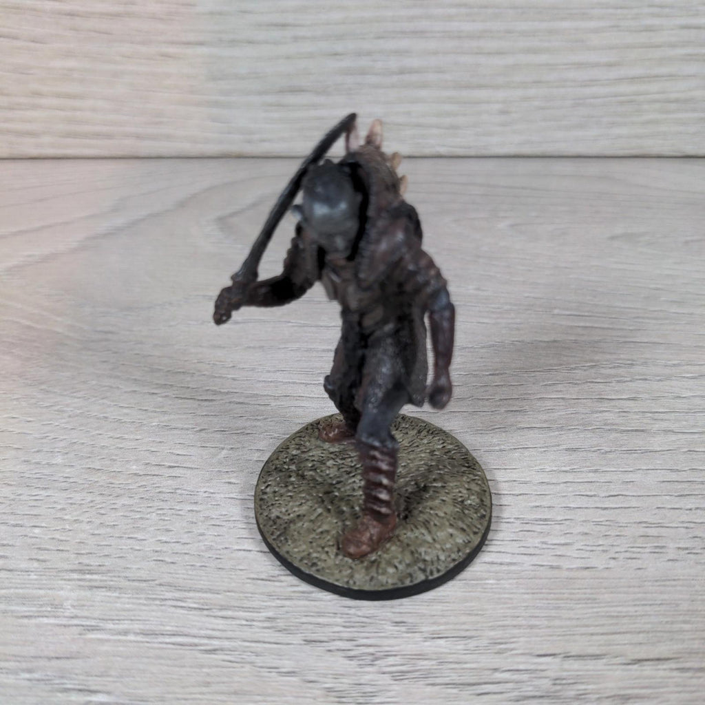 Eaglemoss Orc Scout Lord of the Rings Collectors Models Metal Figure NLP 2006
