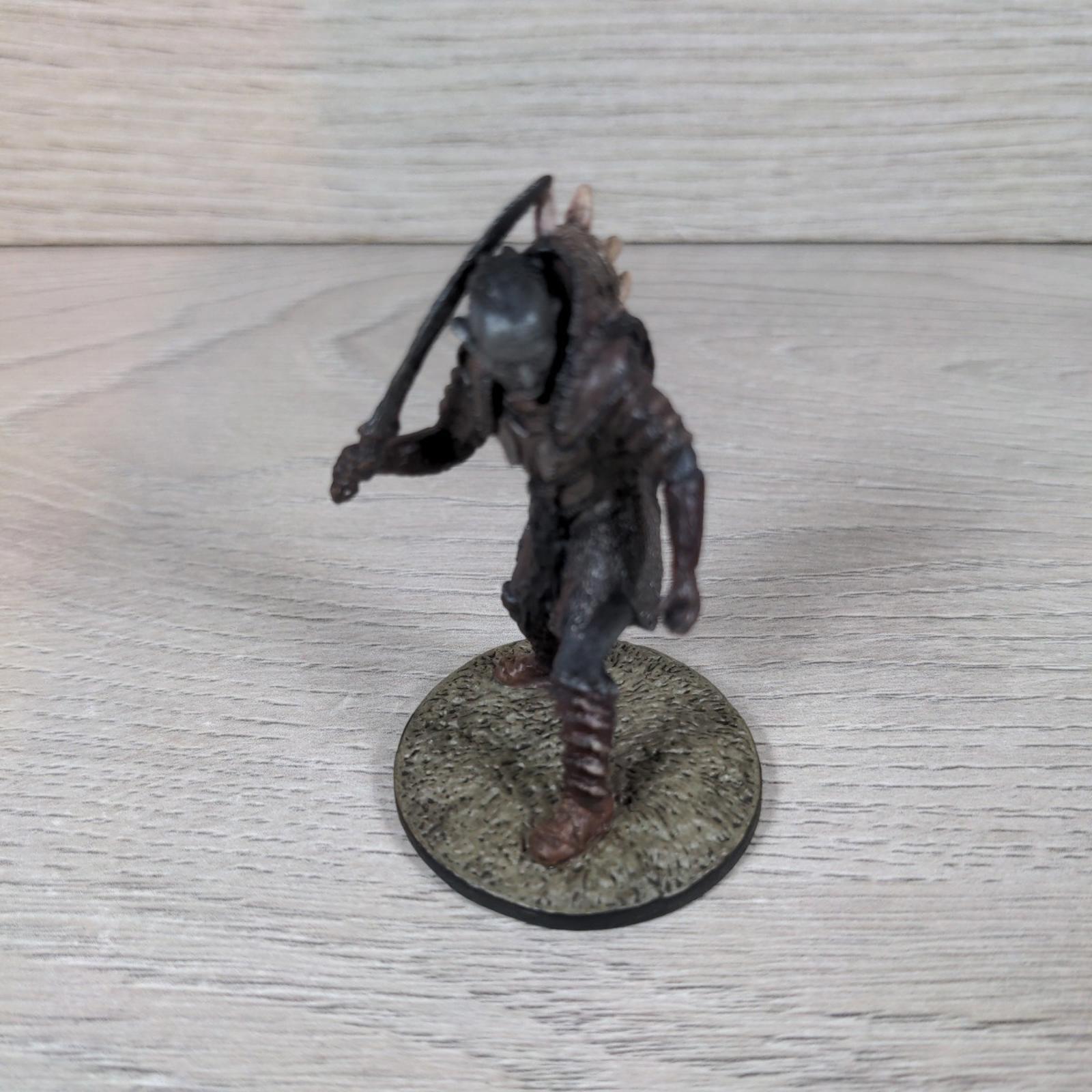 Eaglemoss Orc Scout Lord of the Rings Collectors Models Metal Figure NLP 2006