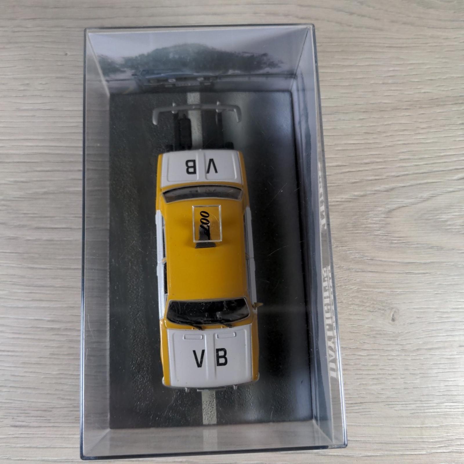Eaglemoss James Bond 007 Lada 1500 The Living Daylights Diecast Car 1:43 Scale