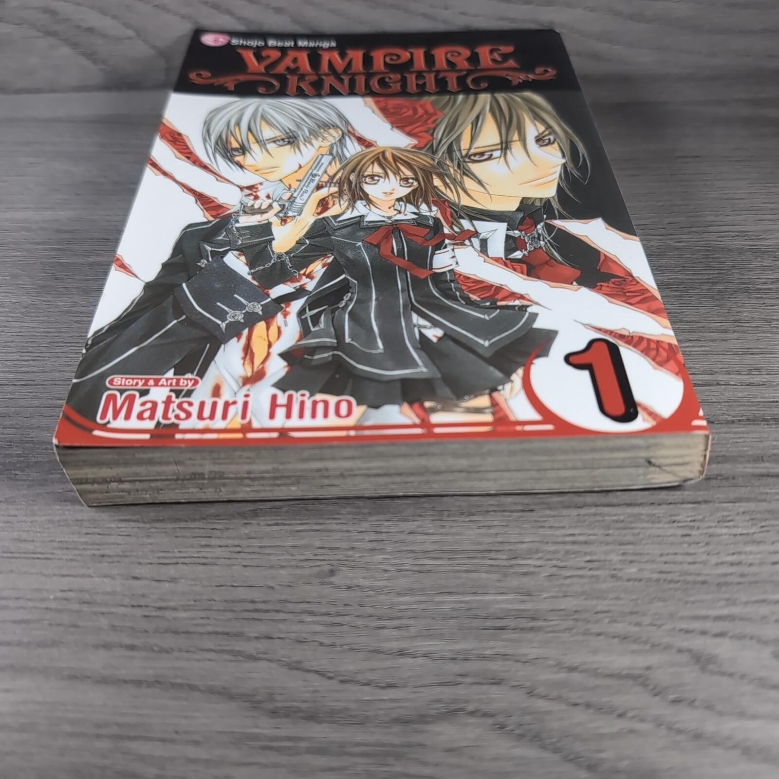 Vampire Knight Vol 1 Matsuri Hino Shojo Beat Manga Paperback Book